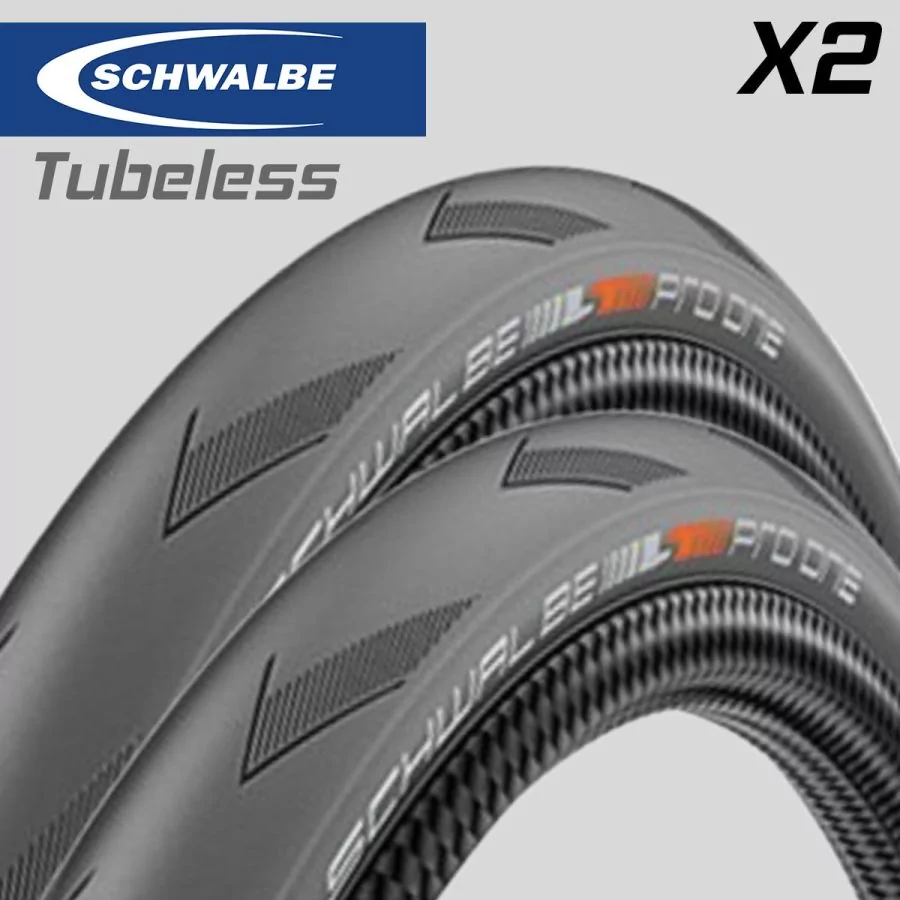 Pneus Schwalbe PRO ONE Tubeless 127 TPI