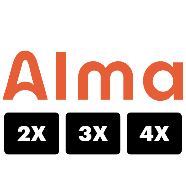 Alma 2x 3x 4x